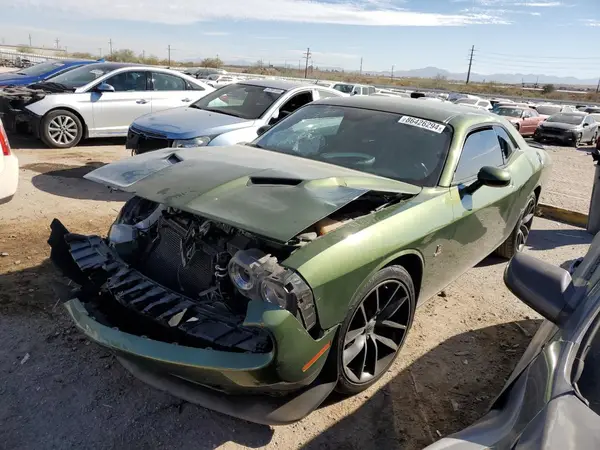 2C3CDZFJ9JH283845 2018 DODGE CHALLENGER - Image 1