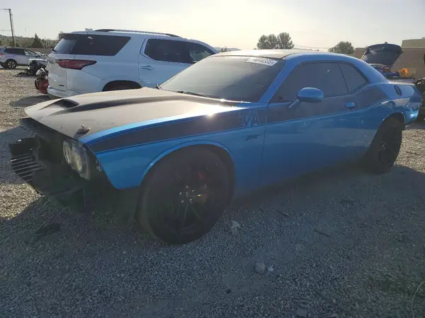 2C3CDZFJ9JH286793 2018 DODGE CHALLENGER - Image 1