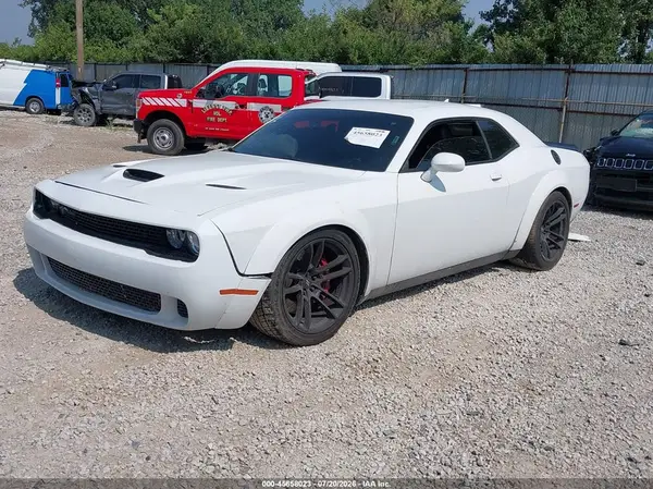 2C3CDZFJ9KH505981 2019 DODGE CHALLENGER - Image 2