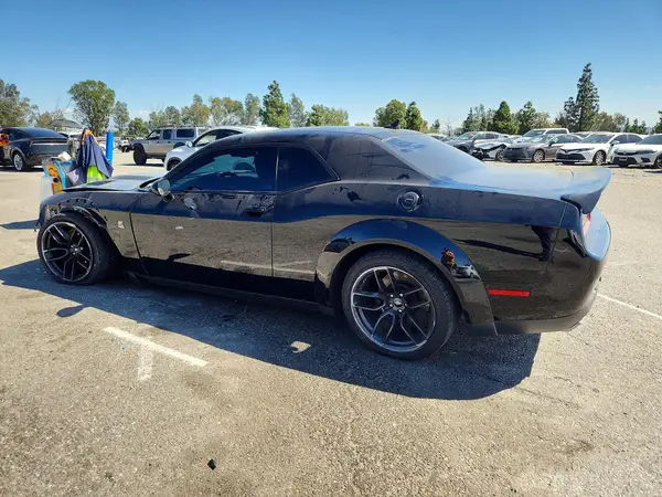 2C3CDZFJ9KH533926 2019 DODGE CHALLENGER - Image 2
