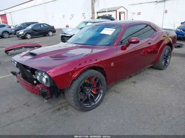 2C3CDZFJ9KH534834 2019 DODGE CHALLENGER - Image 2