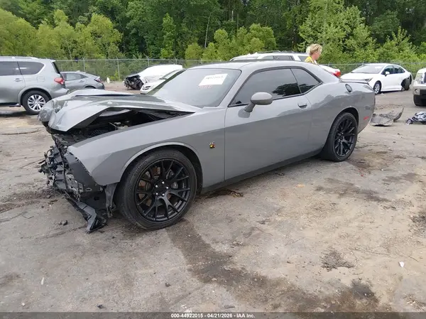 2C3CDZFJ9KH574119 2019 DODGE CHALLENGER - Image 2