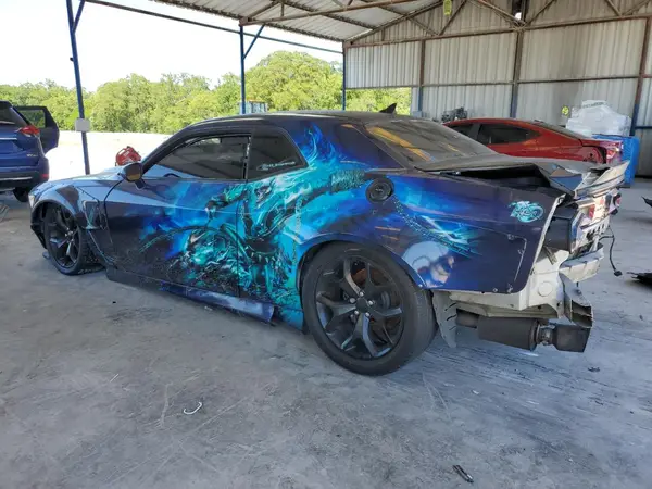 2C3CDZFJ9KH625361 2019 DODGE CHALLENGER - Image 2