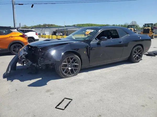 2C3CDZFJ9KH649496 2019 DODGE CHALLENGER - Image 1