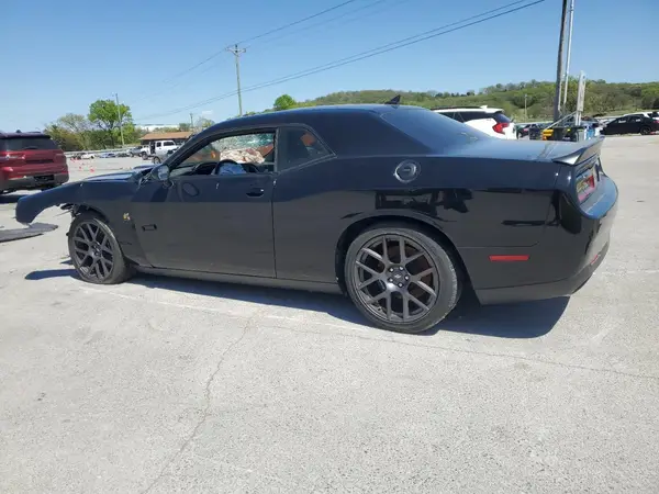 2C3CDZFJ9KH649496 2019 DODGE CHALLENGER - Image 2