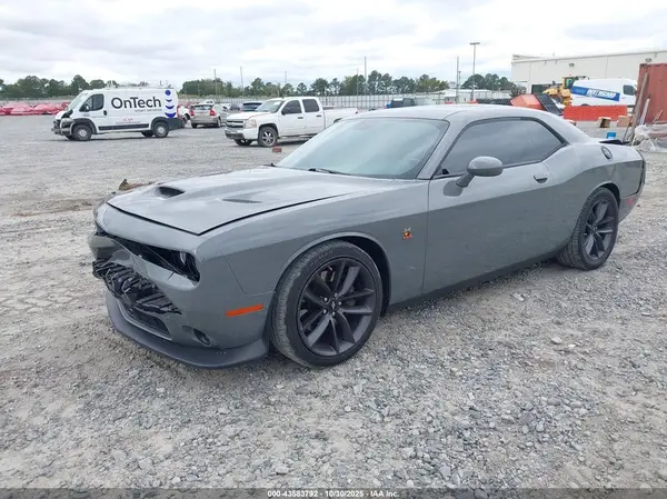 2C3CDZFJ9KH654908 2019 DODGE CHALLENGER - Image 2