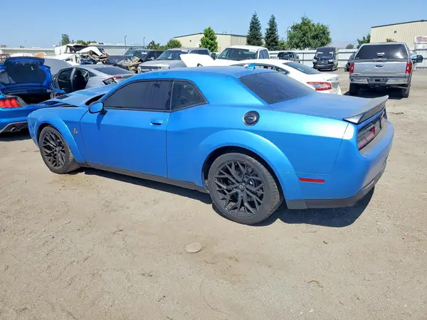 2C3CDZFJ9KH691389 2019 DODGE CHALLENGER - Image 2