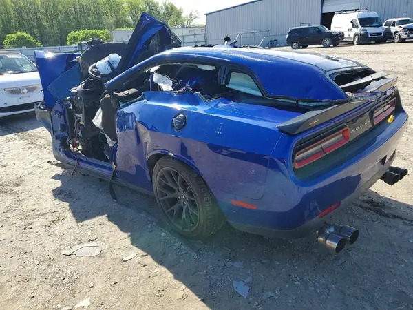 2C3CDZFJ9KH694907 2019 DODGE CHALLENGER - Image 2