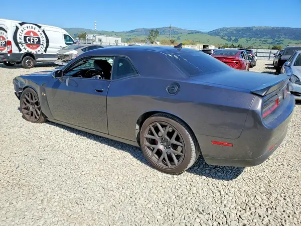 2C3CDZFJ9KH738999 2019 DODGE CHALLENGER - Image 2