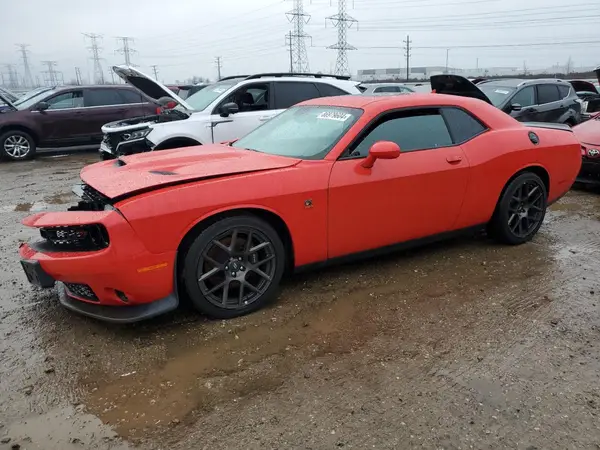 2C3CDZFJ9KH741501 2019 DODGE CHALLENGER - Image 1