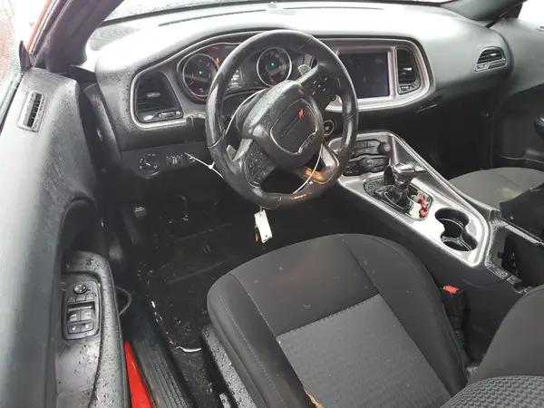 2C3CDZFJ9KH741501 2019 DODGE CHALLENGER - Image 8