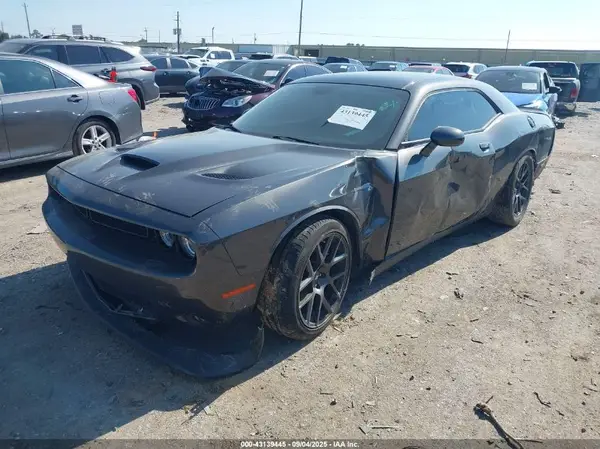 2C3CDZFJ9KH741532 2019 DODGE CHALLENGER - Image 2