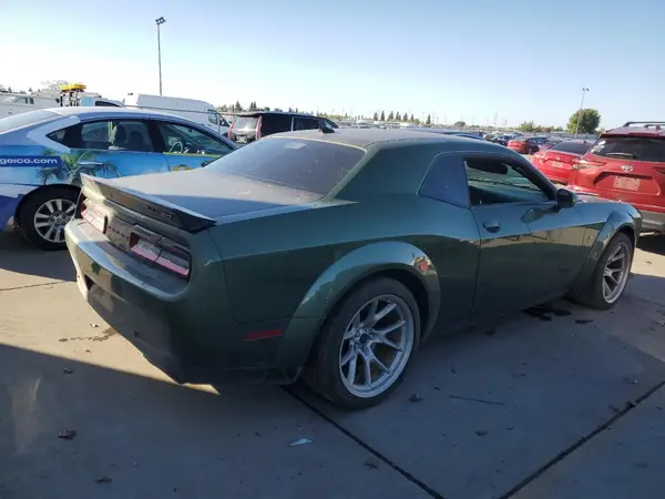 2020 DODGE CHALLENGER COPART lot 82423795 auction photo 3