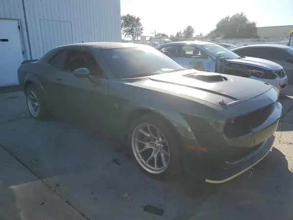 2020 DODGE CHALLENGER COPART lot 82423795 auction photo 4