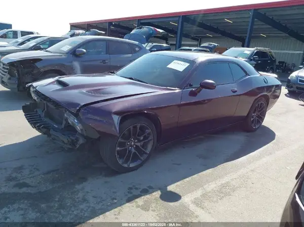 2C3CDZFJ9LH218318 2020 DODGE CHALLENGER - Image 2