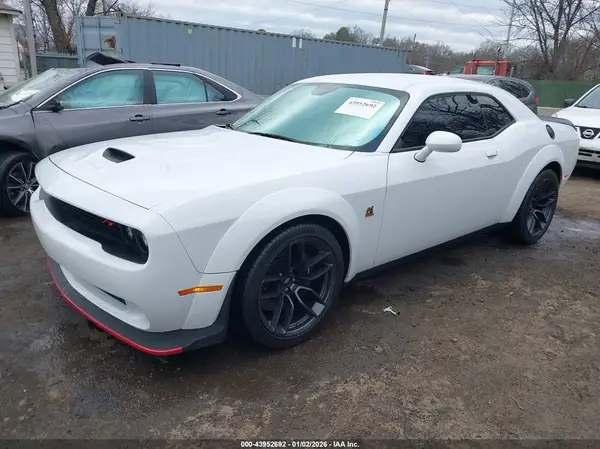 2C3CDZFJ9LH222515 2020 DODGE CHALLENGER - Image 2