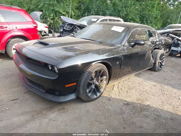 2C3CDZFJ9LH236642 2020 DODGE CHALLENGER - Image 2
