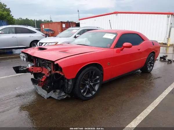 2C3CDZFJ9MH501318 2021 DODGE CHALLENGER - Image 2
