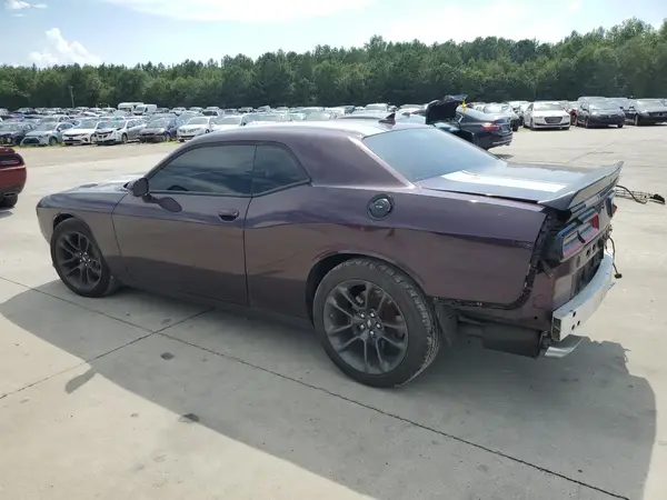 2C3CDZFJ9MH510472 2021 DODGE CHALLENGER - Image 2