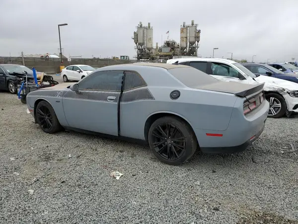 2C3CDZFJ9MH514022 2021 DODGE CHALLENGER - Image 2