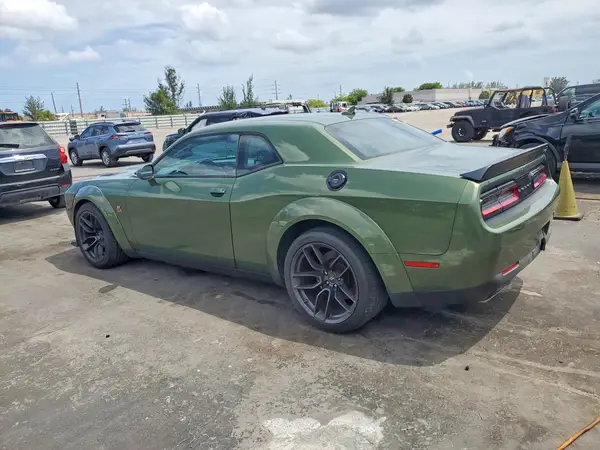 2C3CDZFJ9MH534674 2021 DODGE CHALLENGER - Image 2