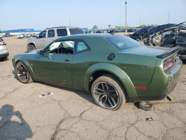 2C3CDZFJ9MH568498 2021 DODGE CHALLENGER - Image 2