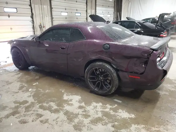 2C3CDZFJ9MH589982 2021 DODGE CHALLENGER - Image 2