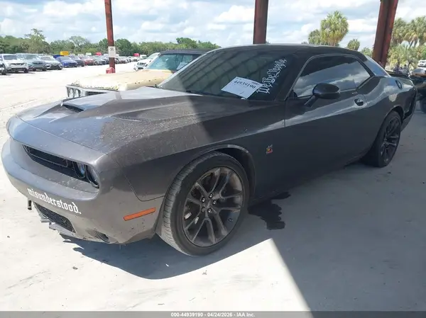 2C3CDZFJ9MH597001 2021 DODGE CHALLENGER - Image 2