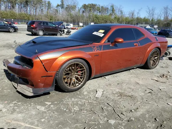2C3CDZFJ9MH614993 2021 DODGE CHALLENGER - Image 1