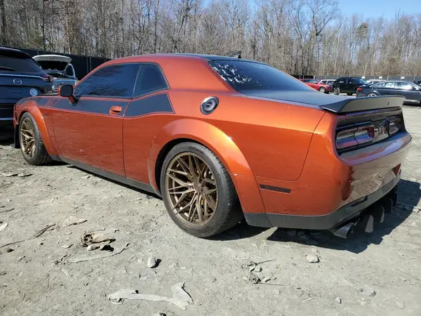 2C3CDZFJ9MH614993 2021 DODGE CHALLENGER - Image 2