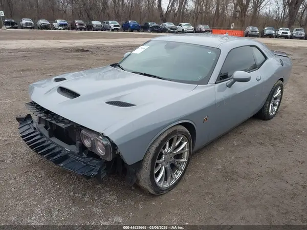2C3CDZFJ9MH615402 2021 DODGE CHALLENGER - Image 2