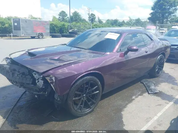 2C3CDZFJ9MH620292 2021 DODGE CHALLENGER - Image 2