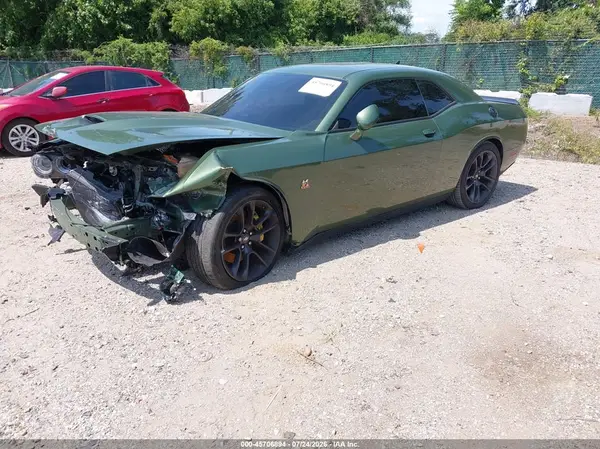 2C3CDZFJ9MH627582 2021 DODGE CHALLENGER - Image 2