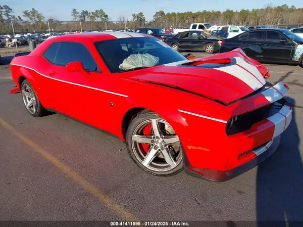2C3CDZFJ9MH637240 2021 DODGE CHALLENGER - Image 1