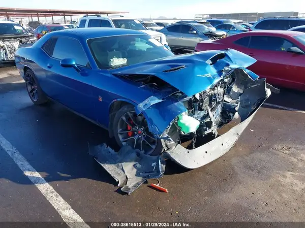 2C3CDZFJ9MH641448 2021 DODGE CHALLENGER - Image 1
