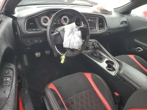 2C3CDZFJ9MH642017 2021 DODGE CHALLENGER - Image 8