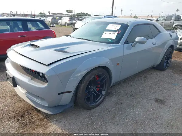 2C3CDZFJ9MH645001 2021 DODGE CHALLENGER - Image 2