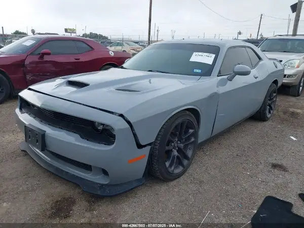 2C3CDZFJ9MH651591 2021 DODGE CHALLENGER - Image 2