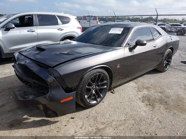 2C3CDZFJ9MH662509 2021 DODGE CHALLENGER - Image 2