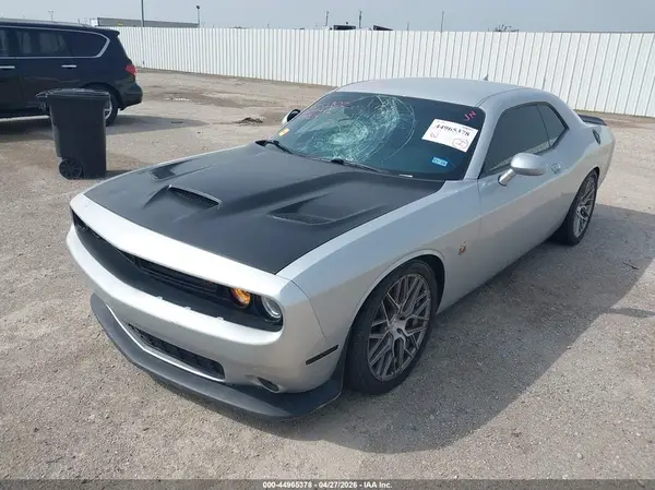 2C3CDZFJ9MH664471 2021 DODGE CHALLENGER - Image 2