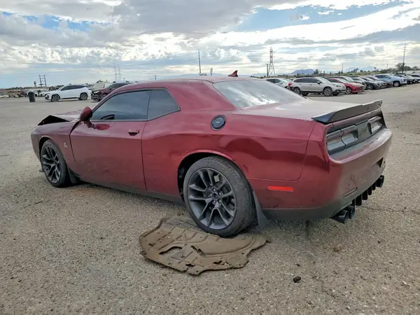 2C3CDZFJ9MH676846 2021 DODGE CHALLENGER - Image 2