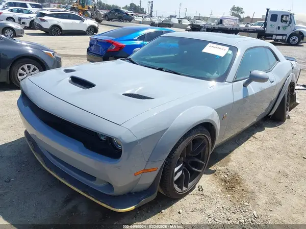 2C3CDZFJ9MH677012 2021 DODGE CHALLENGER - Image 2