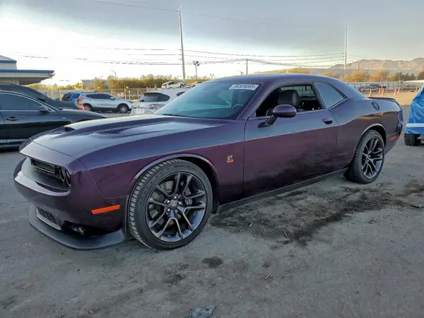2C3CDZFJ9NH108999 2022 DODGE CHALLENGER - Image 1