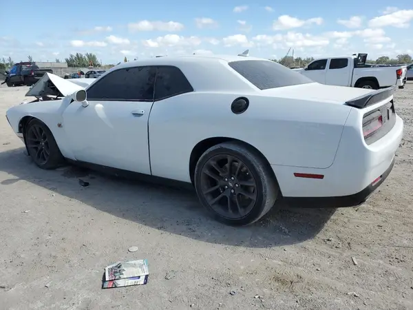 2C3CDZFJ9NH207449 2022 DODGE CHALLENGER - Image 2