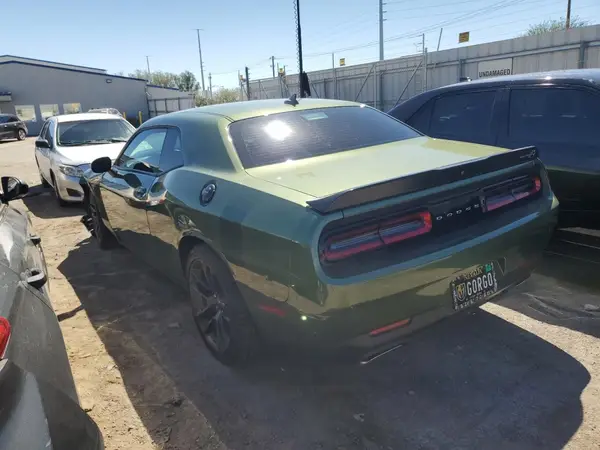 2C3CDZFJ9NH254738 2022 DODGE CHALLENGER - Image 2