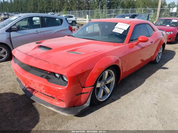 2C3CDZFJ9PH527065 2023 DODGE CHALLENGER - Image 2