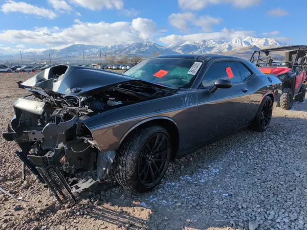 2C3CDZFJ9PH544545 2023 DODGE CHALLENGER - Image 1