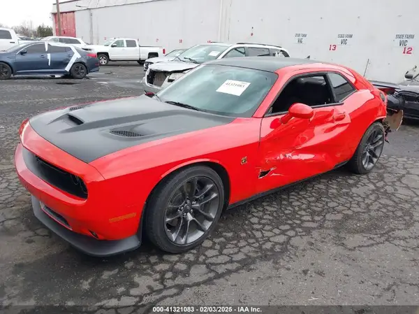 2C3CDZFJ9PH554265 2023 DODGE CHALLENGER - Image 2
