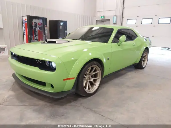 2C3CDZFJ9PH581577 VIN - 2023 DODGE CHALLENGER SCAT PACK 392