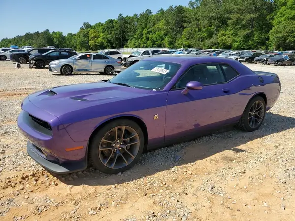 2C3CDZFJ9PH602993 2023 DODGE CHALLENGER - Image 1
